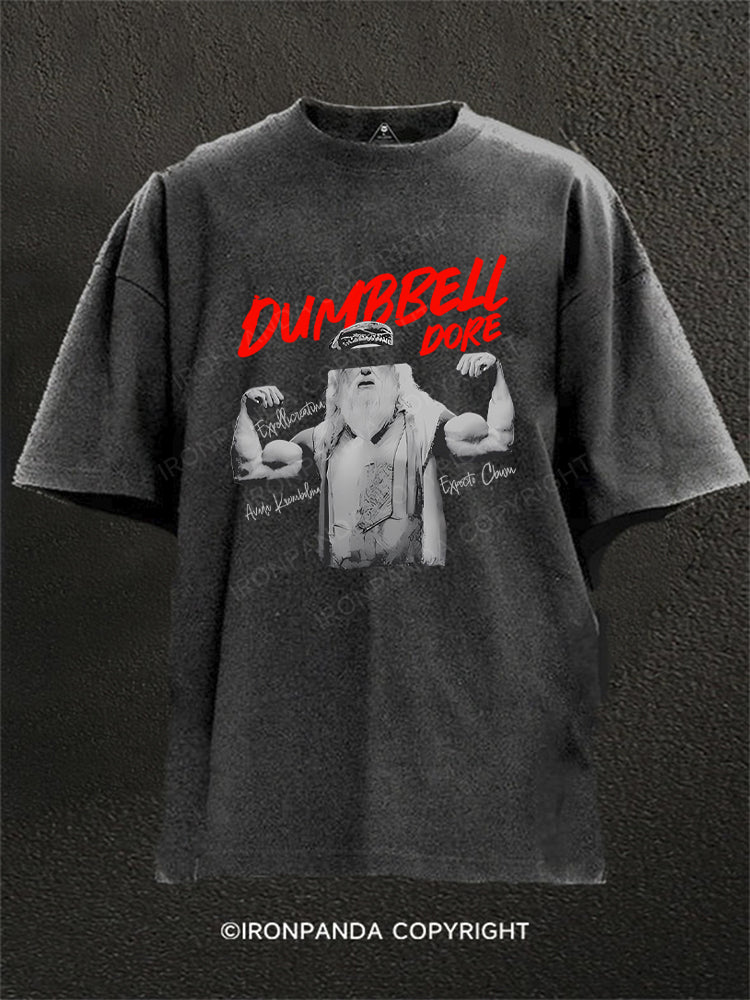 DUMBBELL Stringer Washed Gym Shirt