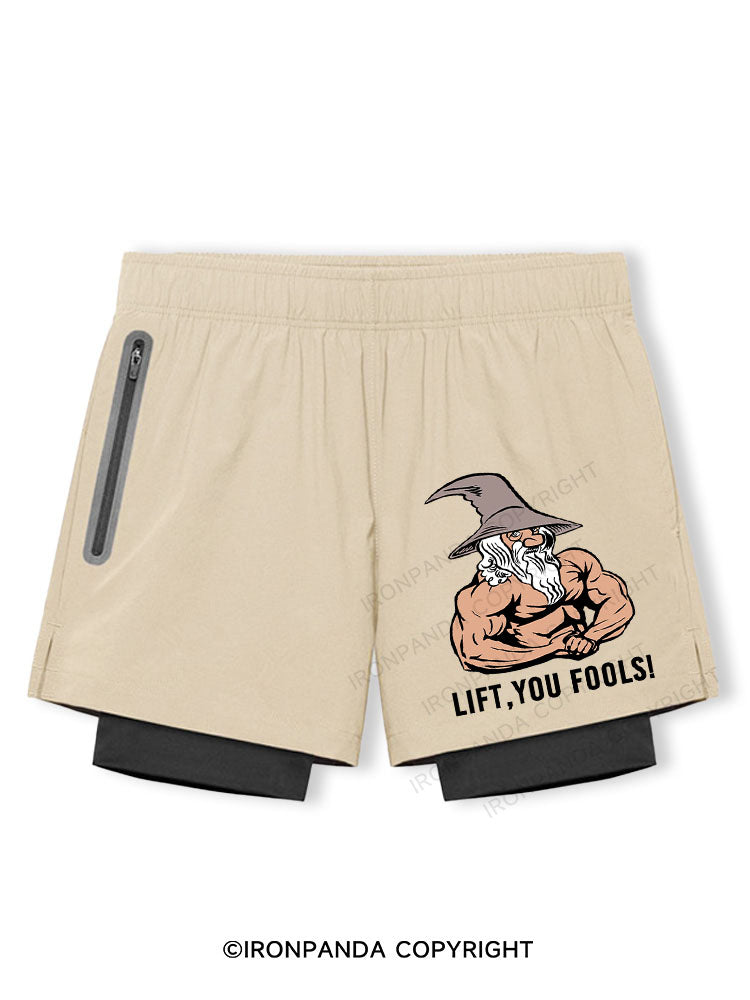 Lift You Fool Breathable Training Shorts