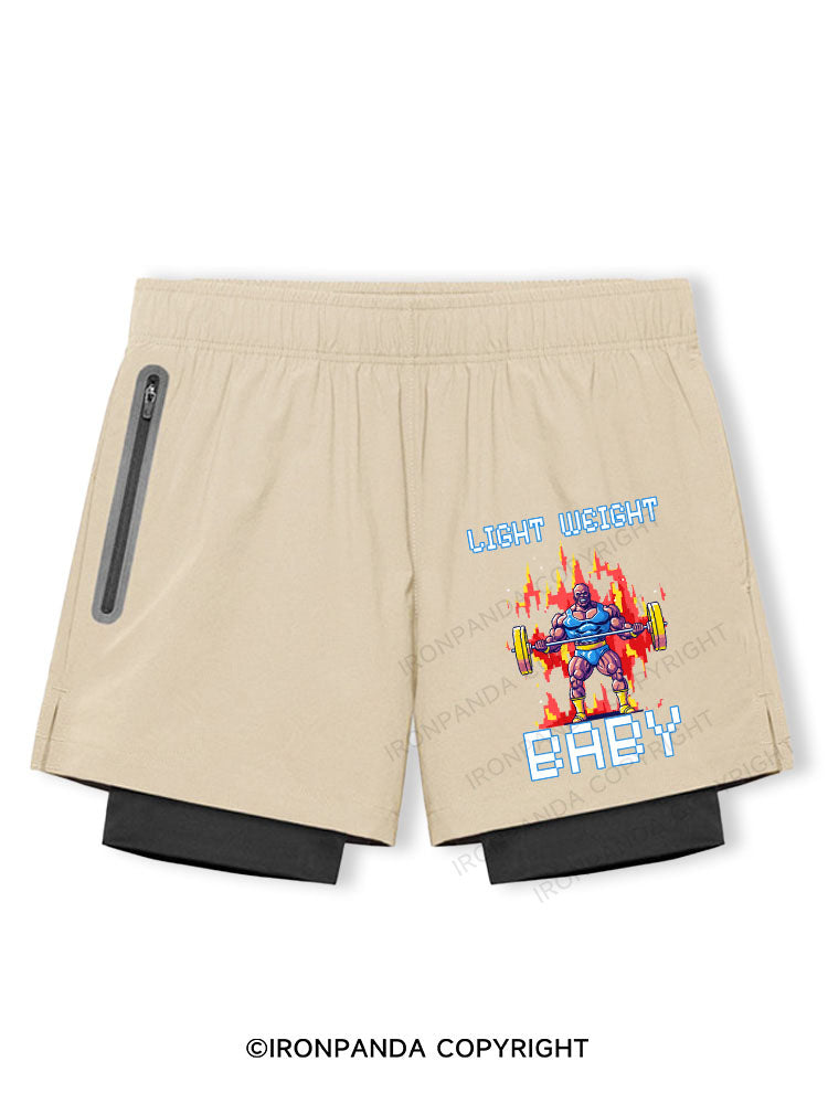 Light Weight baby Breathable Training Shorts