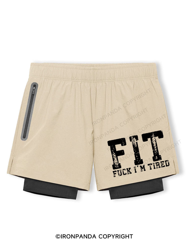 FIT Breathable Training Shorts