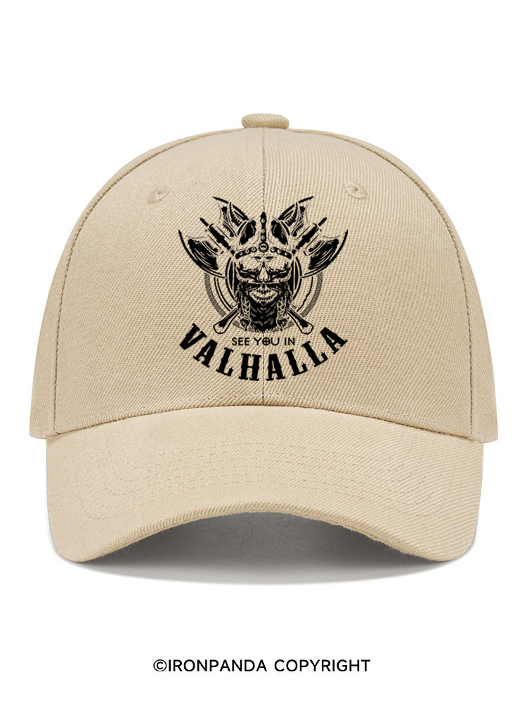 Ironpanda See You In Valhalla  Gym Cap