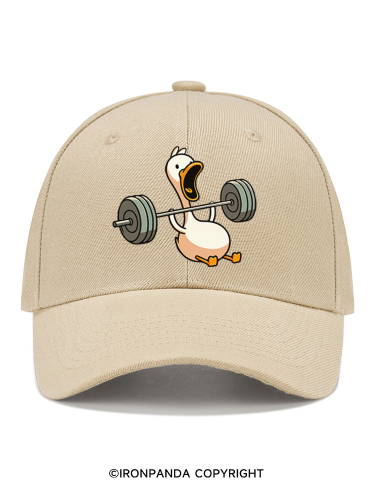 Ironpanda Bench Press Duck  Gym Cap