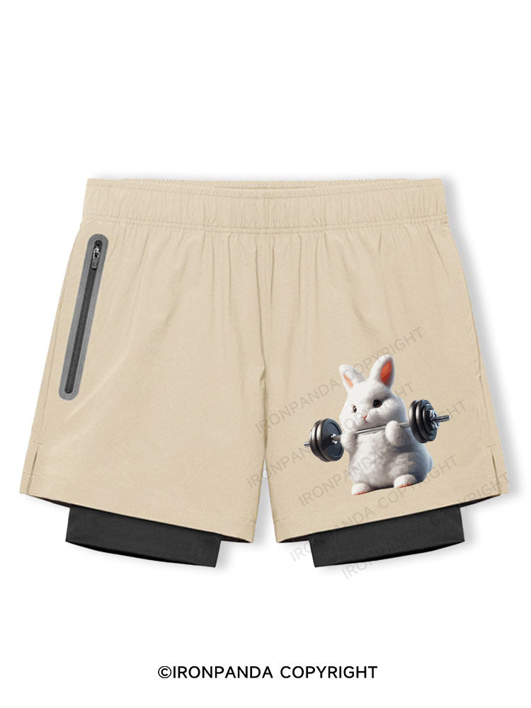 weightlifting rabbit  Breathable Training Shorts