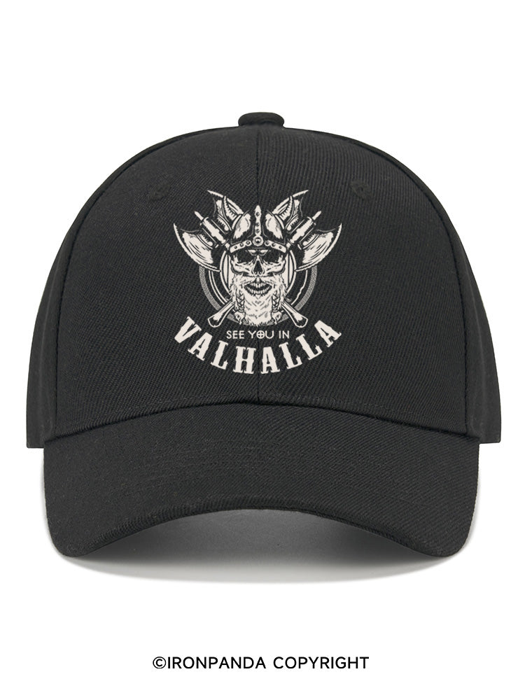 Ironpanda See You In Valhalla  Gym Cap