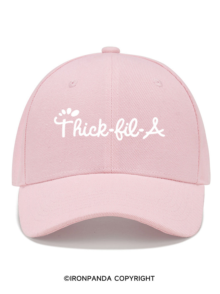 Ironpanda Thick-fil-a Gym Cap
