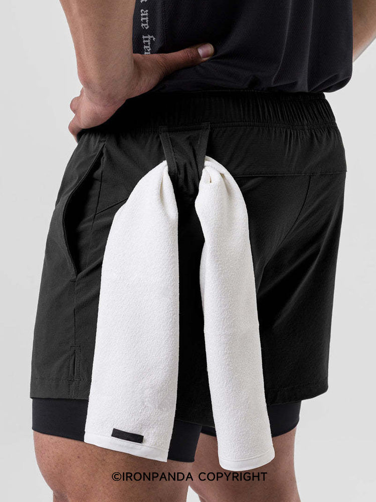 I Workout Because my Wife is Hot Breathable Training Shorts