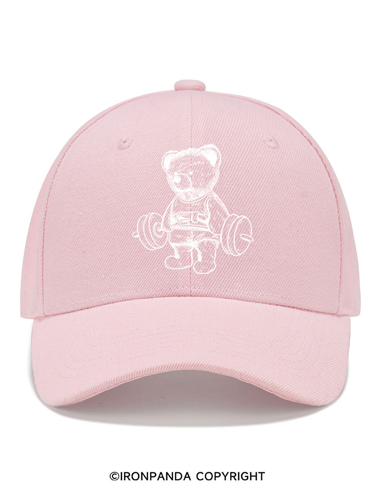 Ironpanda Exercise Bear  Gym Cap
