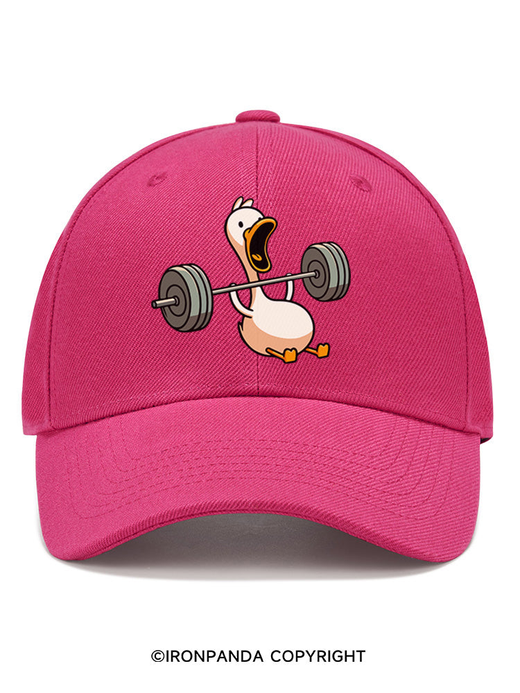 Ironpanda Bench Press Duck  Gym Cap