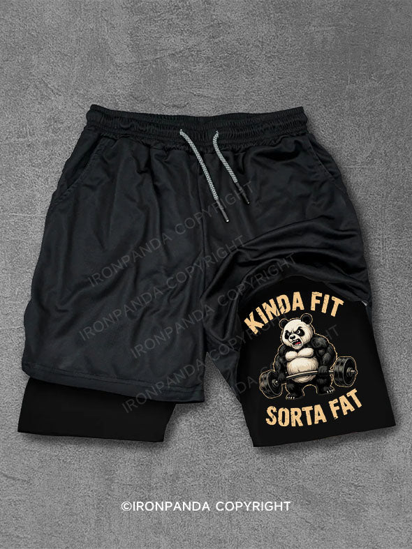 KINDA FIT SORTA FAT Performance Training Shorts