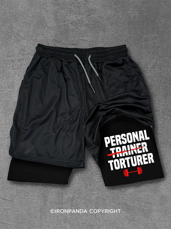 TORTURER Performance Training Shorts
