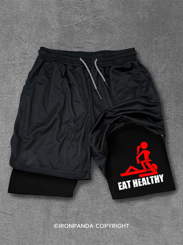 Eat healthy Performance Training Shorts