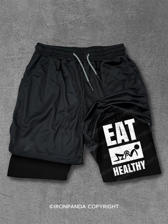 eat healthily Performance Training Shorts