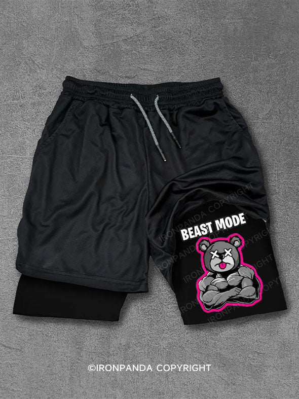 BEAST MODE Performance Training Shorts