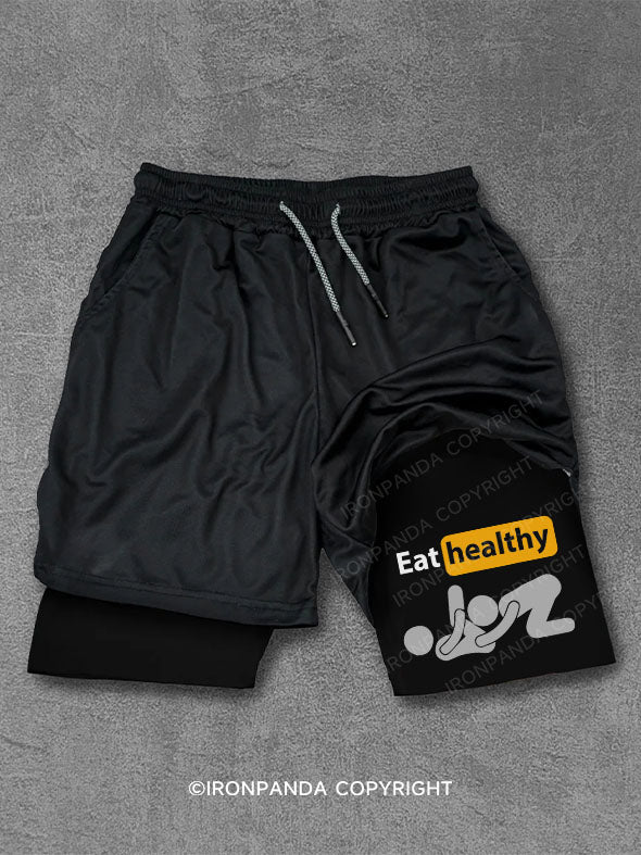 eat healthily Performance Training Shorts