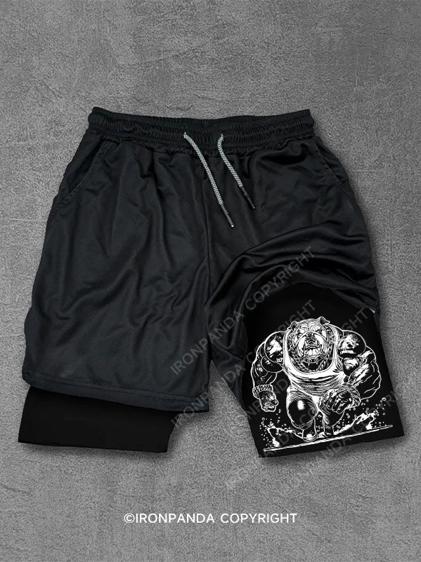 BE THE ALPHA Performance Training Shorts