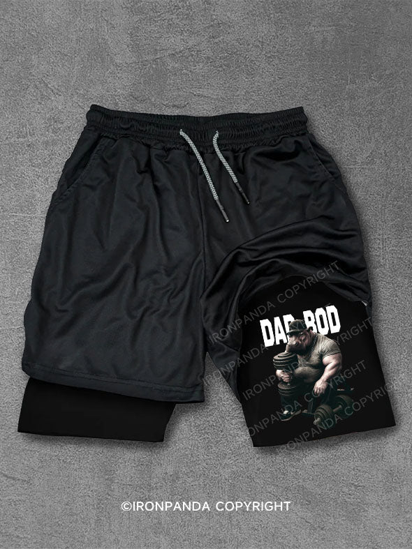 DAD BOD Performance Training Shorts