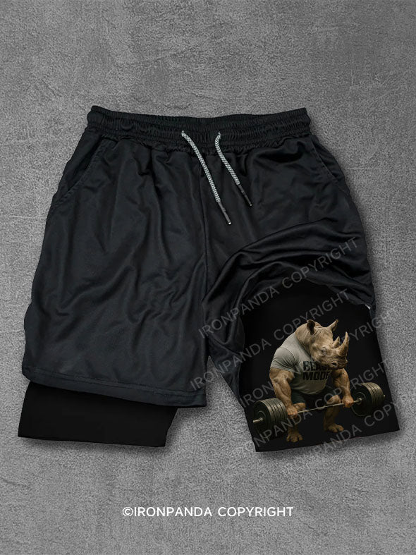 Deadlift rhinoceros Performance Training Shorts