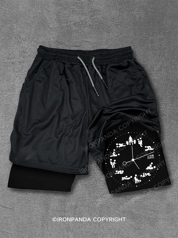 gym time Performance Training Shorts