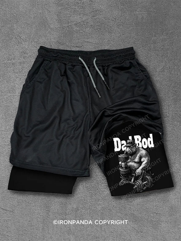 DAD BOD Performance Training Shorts
