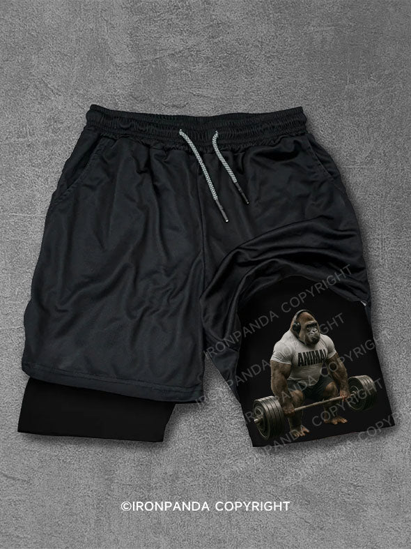 Deadlift gorilla Performance Training Shorts