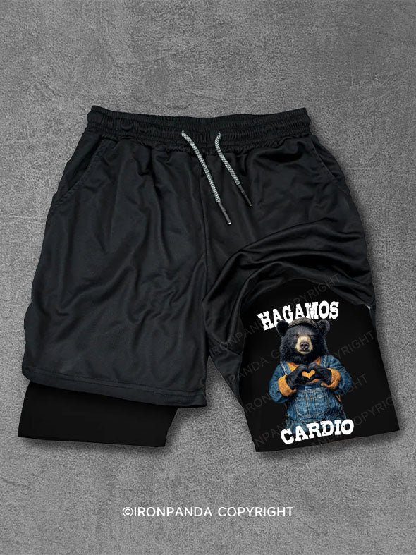 HAGAMOS CARDIO Performance Training Shorts