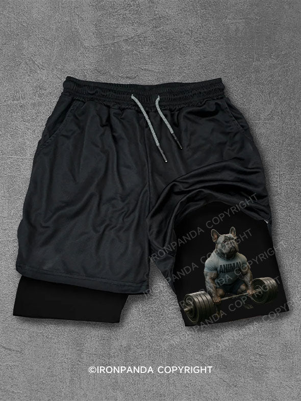 Deadlift Bulldog Performance Training Shorts