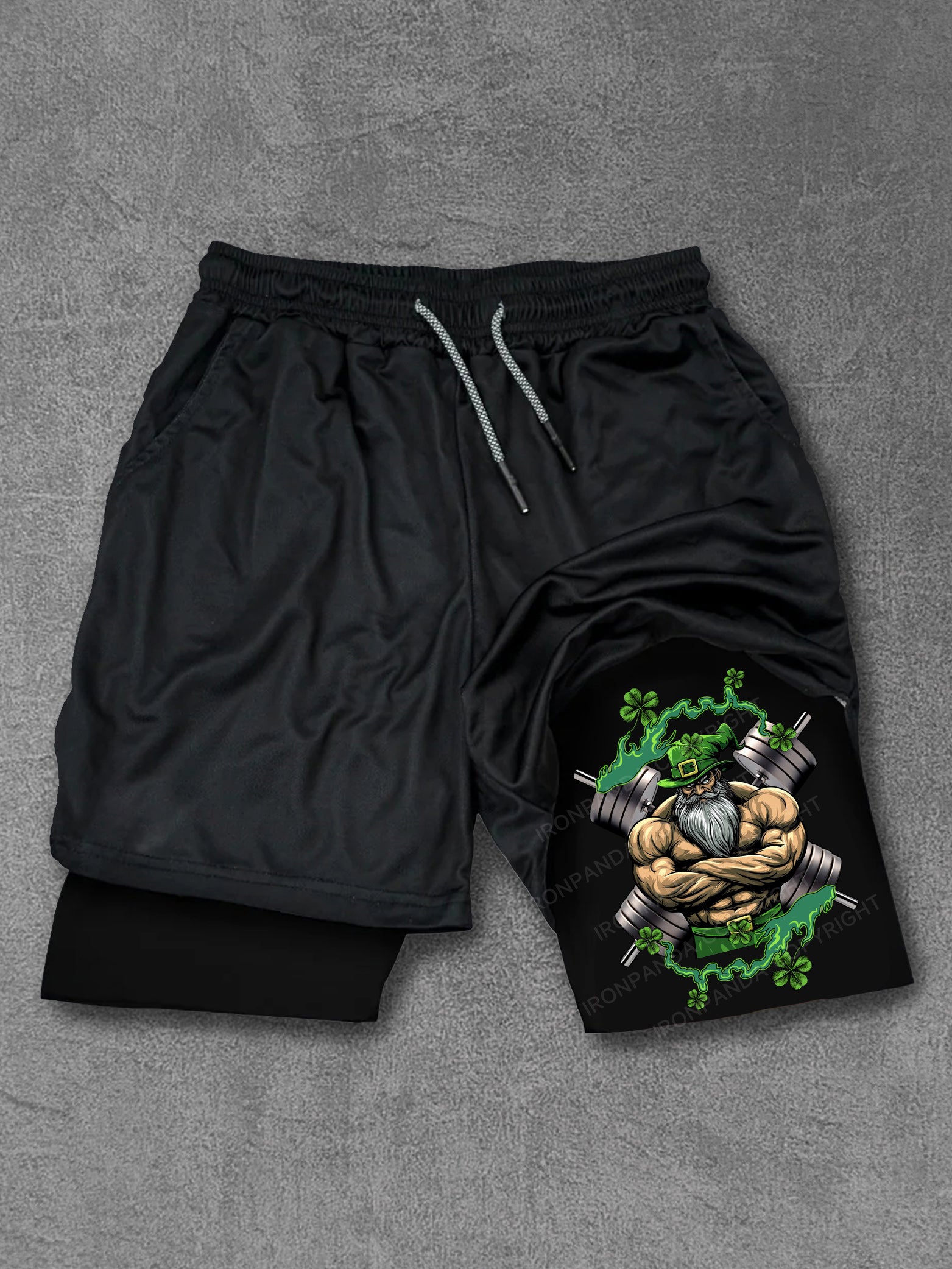 Irish lift iron Performance Training Shorts