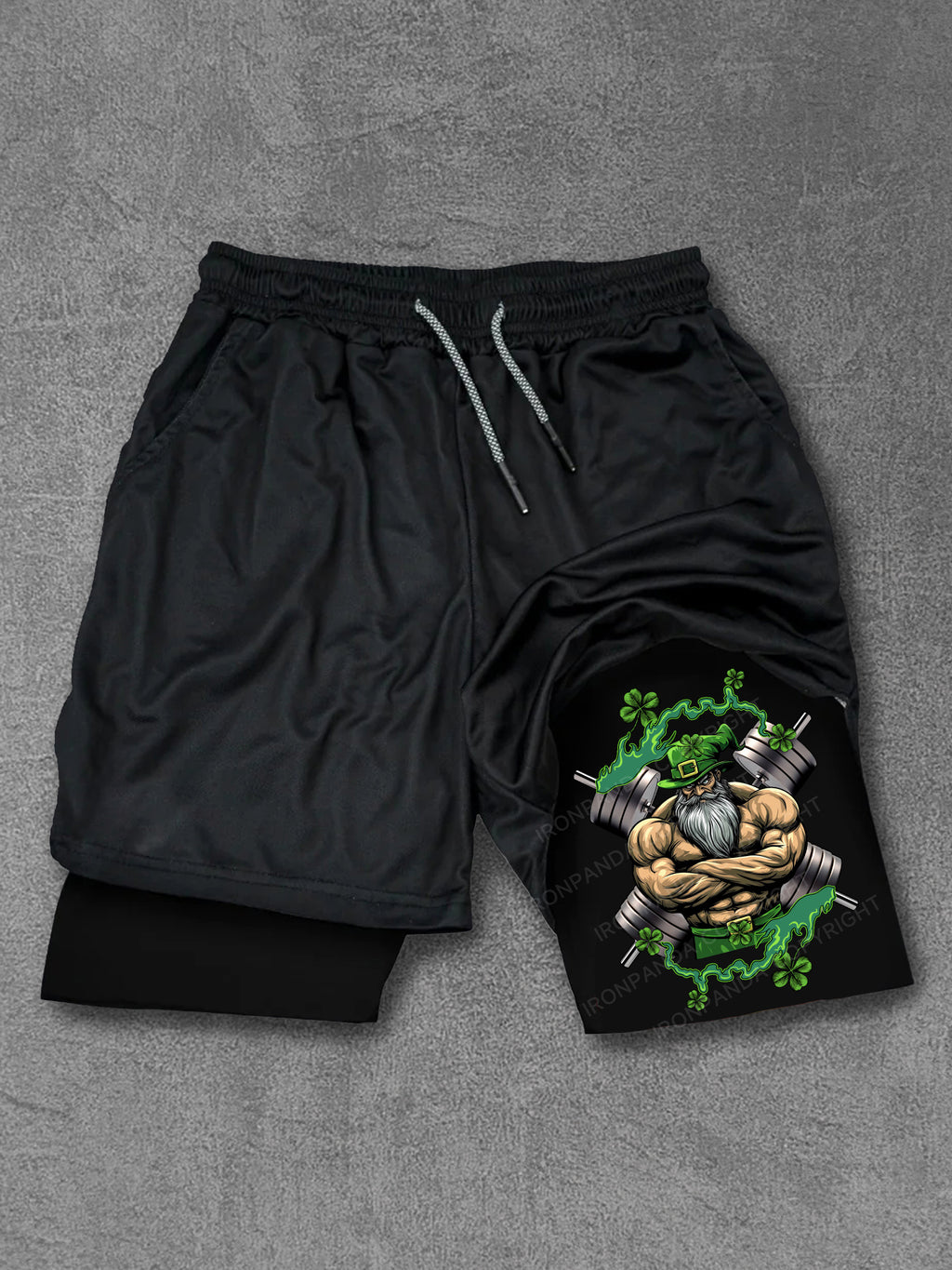 Irish lift iron Performance Training Shorts