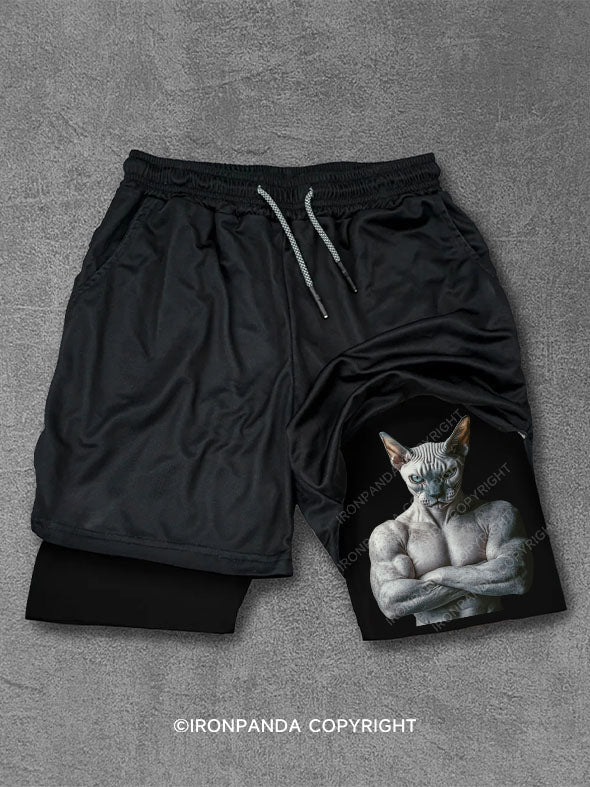 Muscle Sphynx Performance Training Shorts