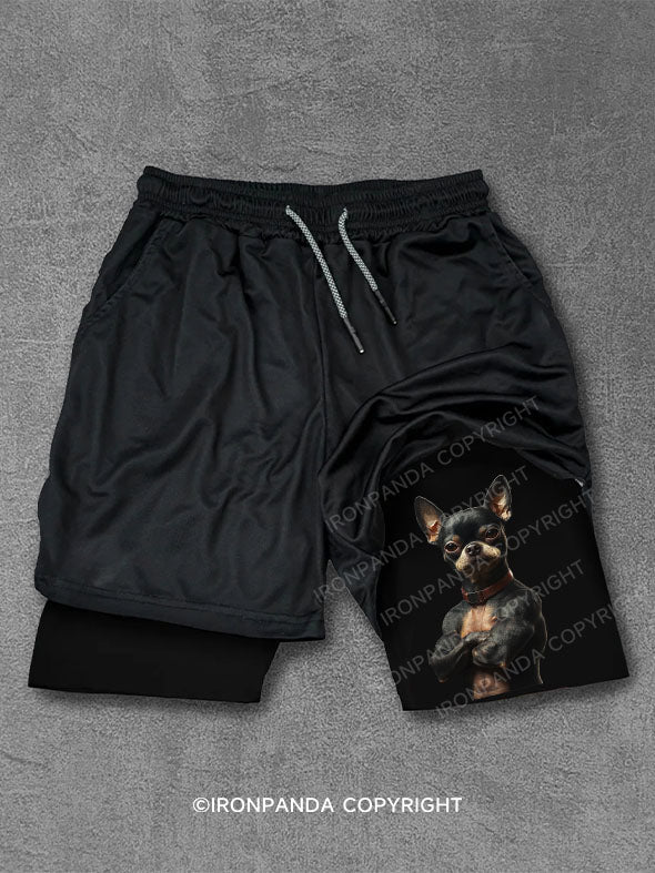 Muscular Chihuahua Training Shorts