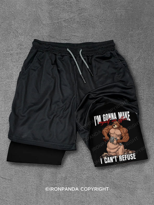 I'm gonna make myself an offer I can't refuse Performance Training Shorts