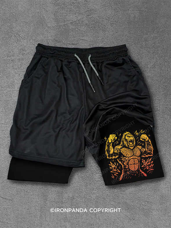 Bigfoo Performance Training Shorts