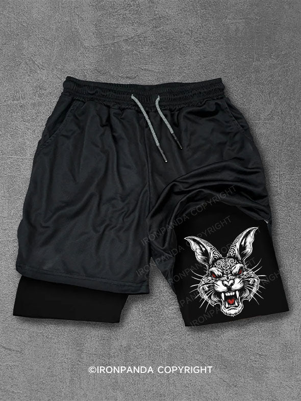 evil bunny Performance Training Shorts