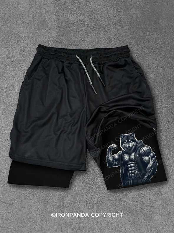 muscle wolf Performance Training Shorts