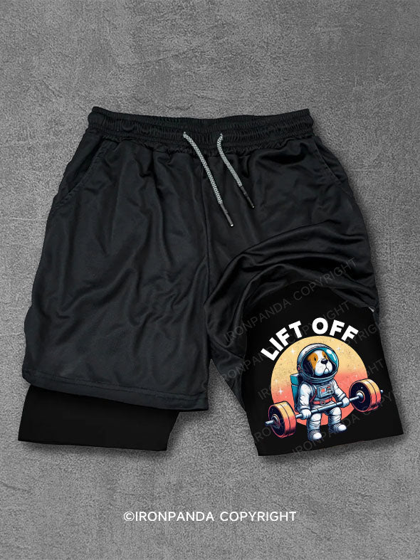 LIFT OFF Performance Training Shorts