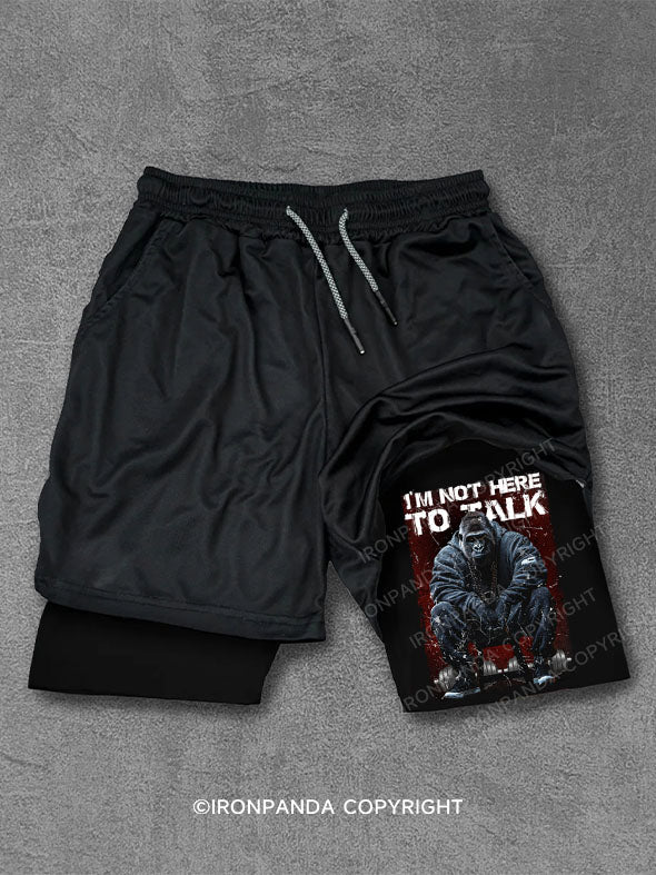 I'm not here to talk Performance Training Shorts