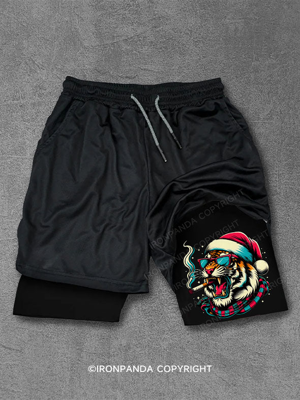 Santa Roar Performance Training Shorts