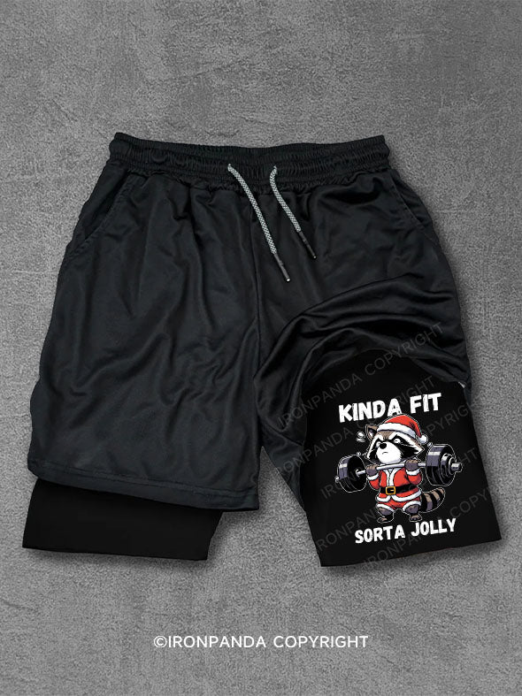 KINDA FIT SORTA JOLLY Performance Training Shorts