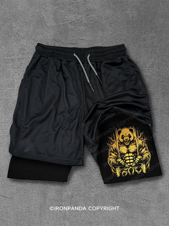 Iron Panda Performance Training Shorts