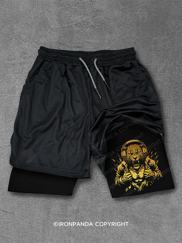 Beats and Beasts Performance Training Shorts
