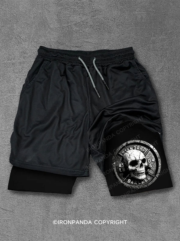 Skull Weight Performance Training Shorts