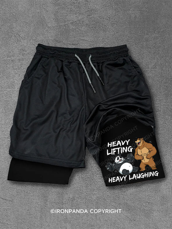 Heavy Lifting, Heavy Laughing! Performance Training Shorts
