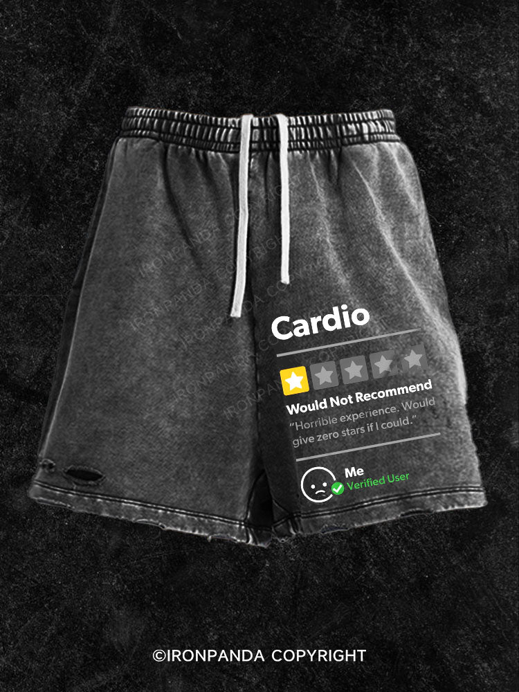 Cardio 1 Star Would Not Recommend Washed Gym Shorts