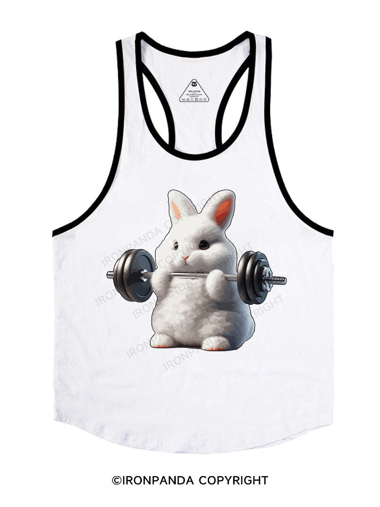 weightlifting rabbit Stringer Gym Vest