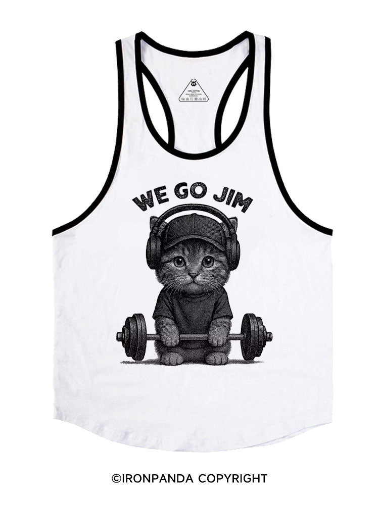 We go gym Stringer Gym Vest