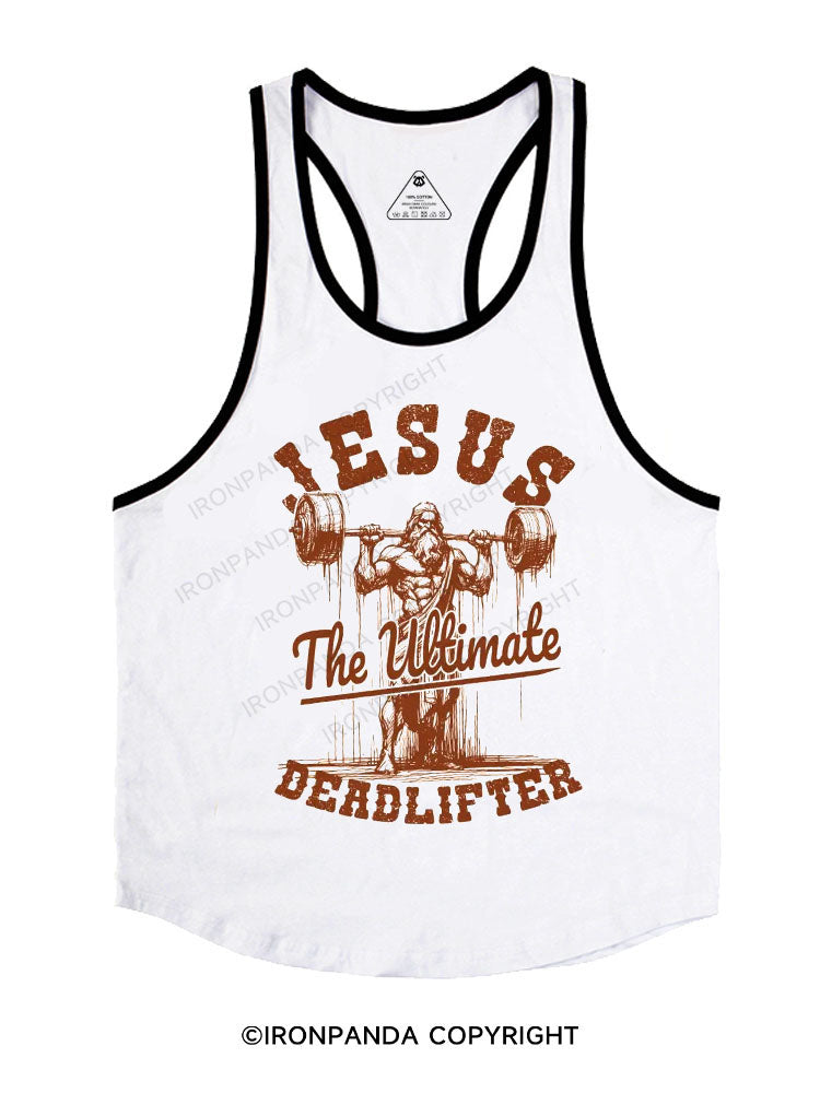 The Ultimate Deadlifter Stringer Gym Vest