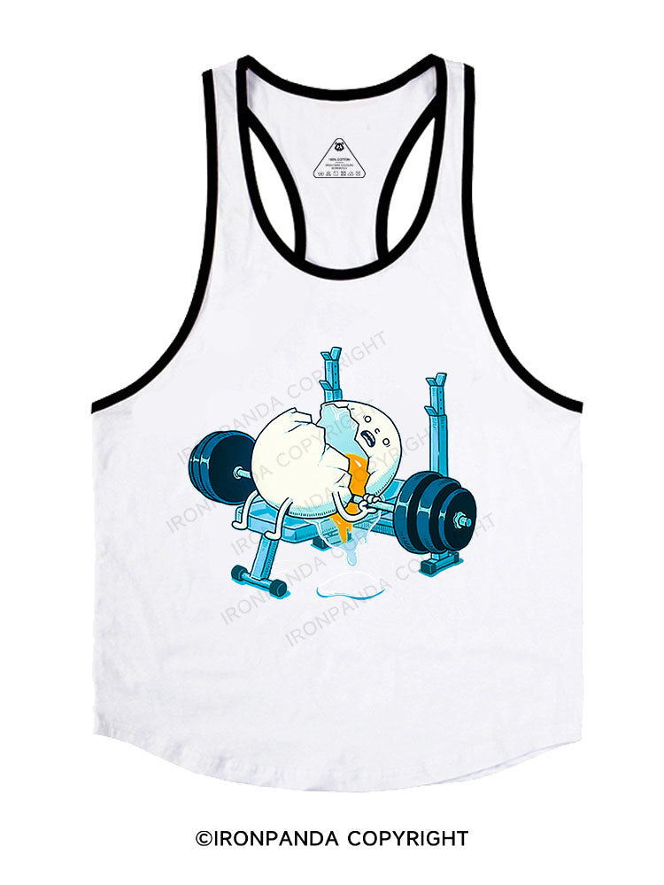 Barbell Bench Press Stringer Gym Vest