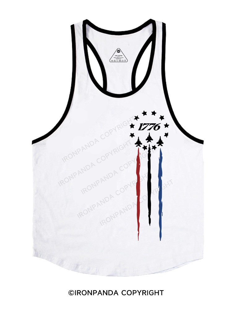 Independence Day Stringer Gym Vest