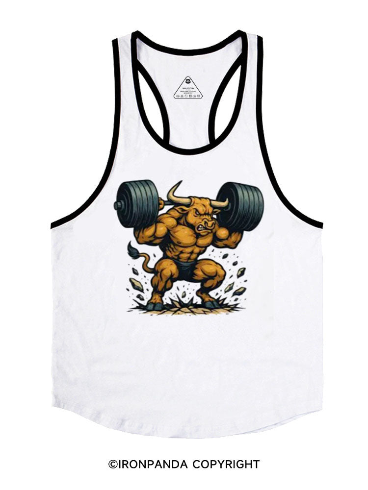 Muscle Bull Stringer Gym Vest