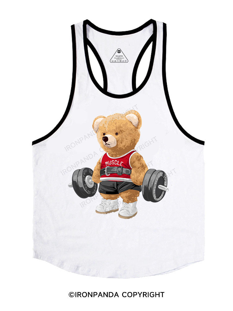 Exercise Bear Stringer Gym Vest